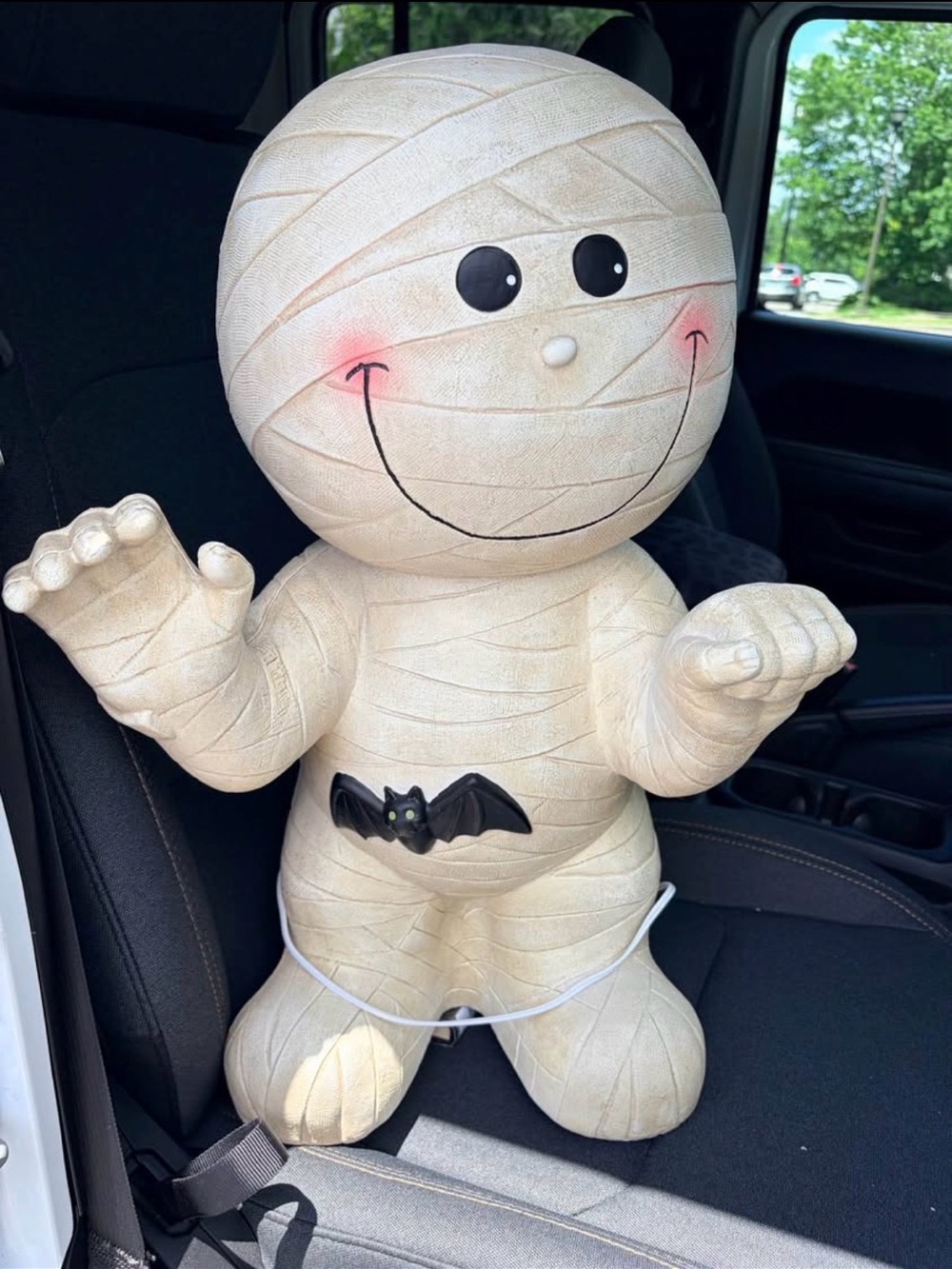 Cracker Barrel Light-Up Mummy